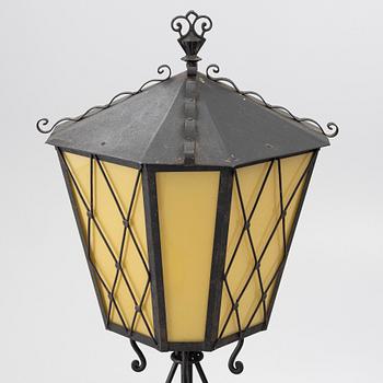 Bjerkås, a floor light model 1162, Gothenburg, 1940s.
