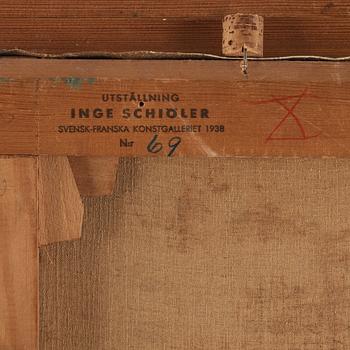 Inge Schiöler, "Lasten lossas".