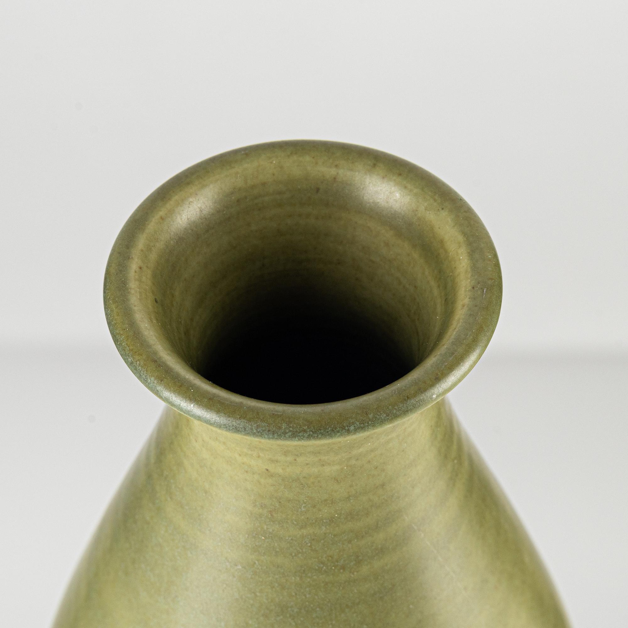 Erich & Ingrid Triller, vas, stengods, Tobo.