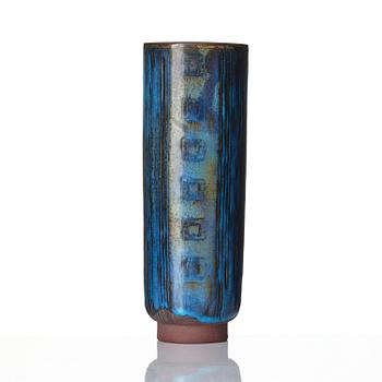 Wilhelm Kåge, a Farsta stoneware vase, Gustavsberg Studio 1948.