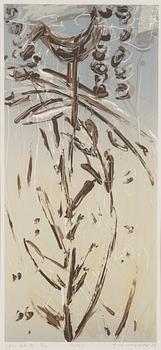 TAPANI MIKKONEN, lithograph, signed, marked EA II 3/5 and dated -89.