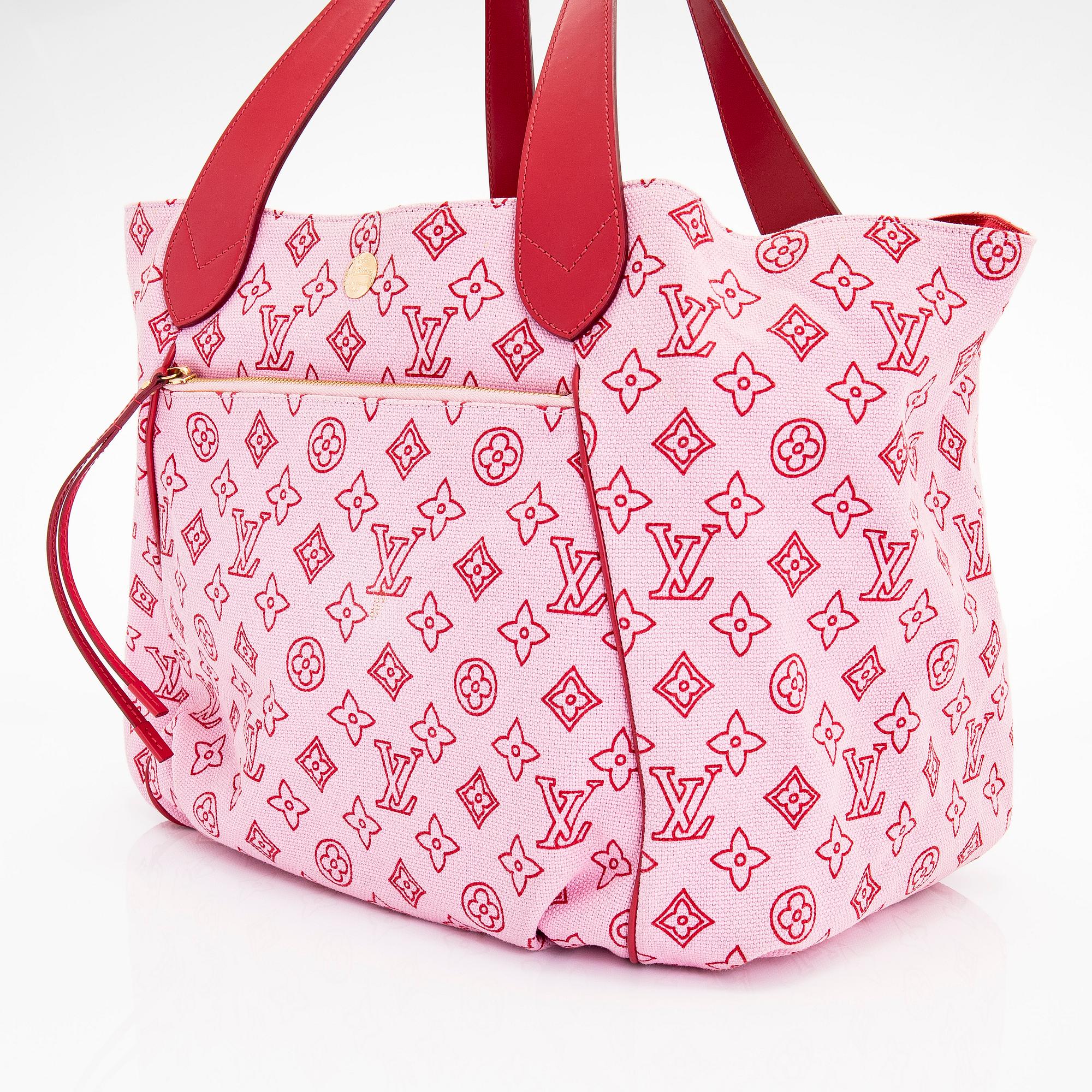 Louis Vuitton, väska, "Cabas Ipanema GM".