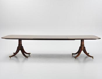 Matbord, George III-stil, 1900-talets andra hälft.