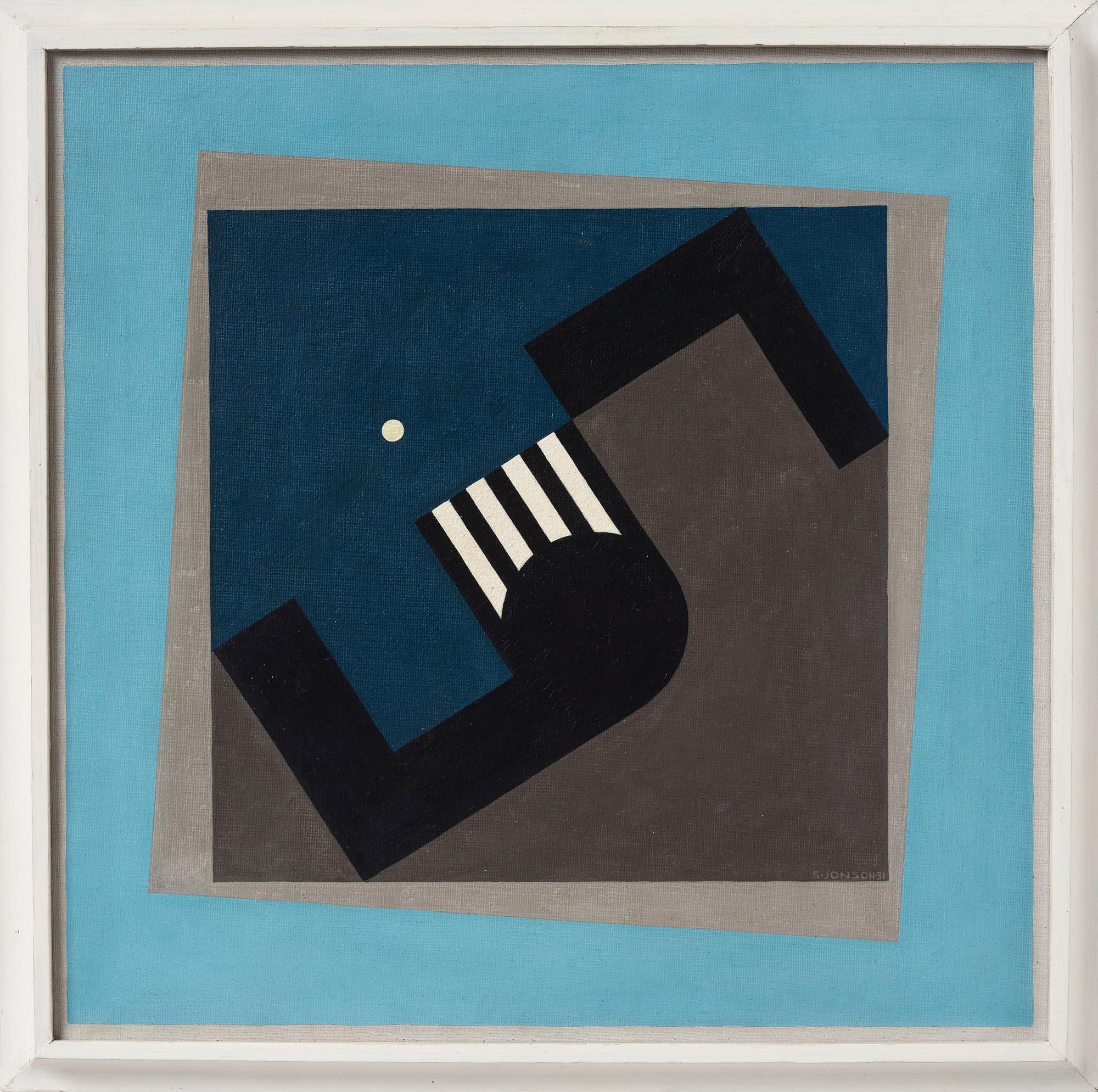 Sven Jonson, "Vita ränder".