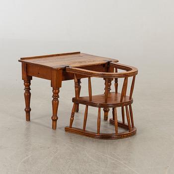 BARNMÖBEL 1800-talets slut.