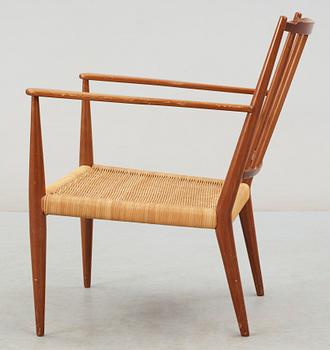 KARMSTOL, modell 508, Josef Frank, Firma Svenskt Tenn.