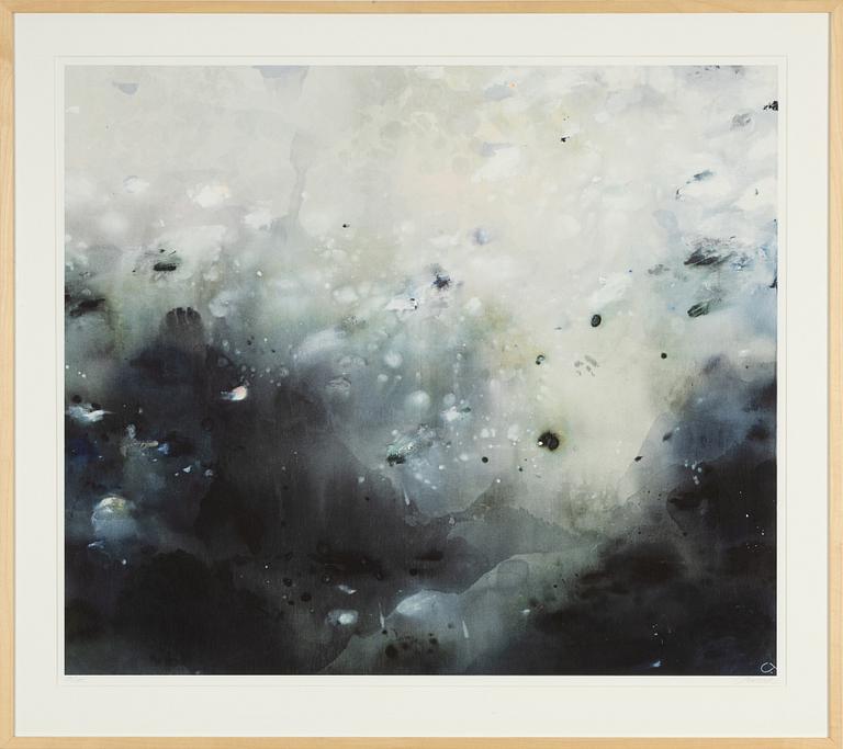 Lisa Torikka, colour lithograph, signed Jorikka and numbered 10/100.