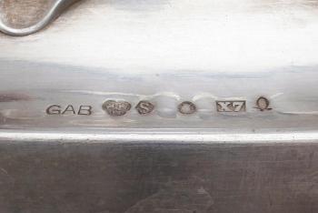 VAS, silver, GAB, Stockholm 1924. Vikt ca 557 gram.