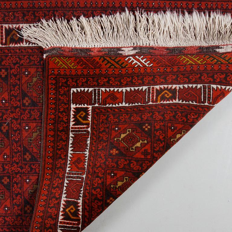 MATTOR, 2 st, Afghan, 1900-talets slut, 188x100 cm och 120x74 cm.