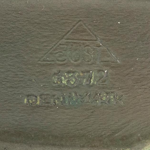 Just Andersen, Candle holders, 2 pcs, model 1372.