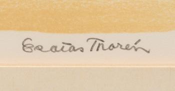 Esaias Thorén, Surrealist composition.