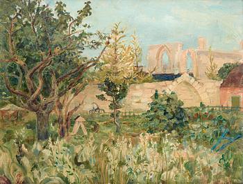 141. Eric Hallström, "Visby".