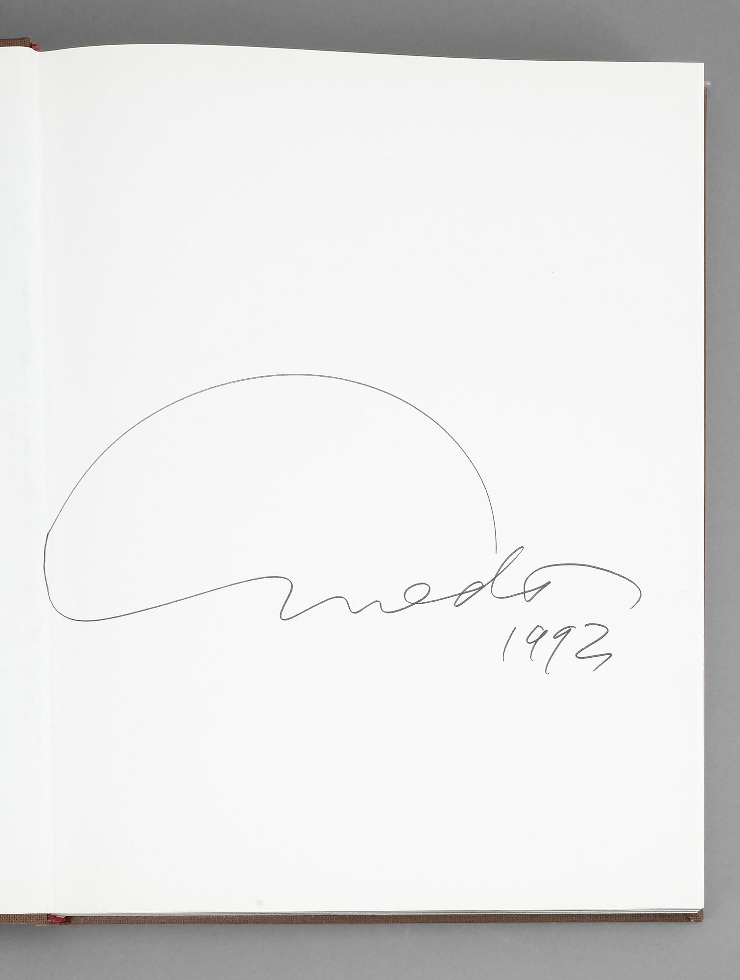 RICHARD AVEDON, "Richard Avedon: An Autobiography".