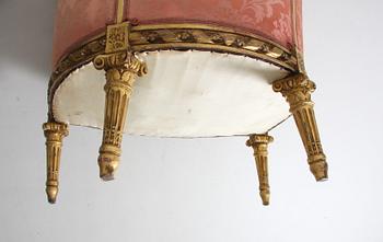 BERGÈRE. gustaviansk stil.