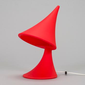 Eero Aarnio, pöytävalaisin, "Nukkumatti, Melaja Oy 2010.