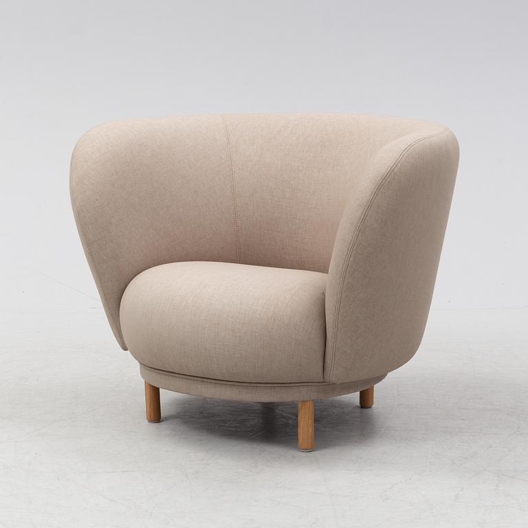 Chris Martin, A 'Dandy' lounge chair, for Massproductions.