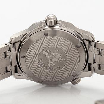 Omega, Seamaster, Professional, 300m, armbandsur, 36,5 mm.