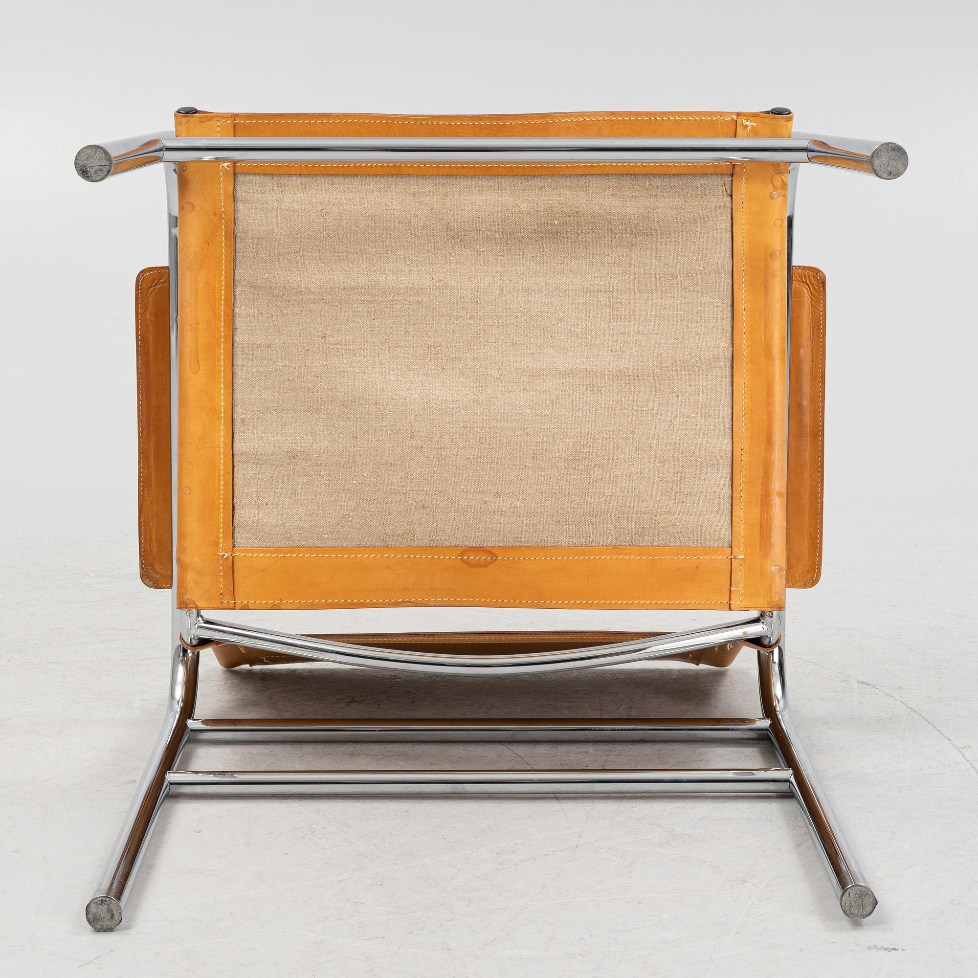 Tord Björklund, fåtölj, "Klinte", Ikea, 1980-tal.