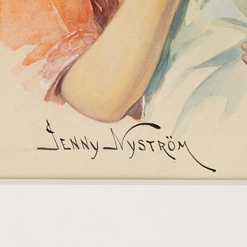 Jenny Nyström, Motherly Love.