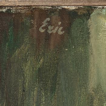 Eric Johanson, "Arbetslös".