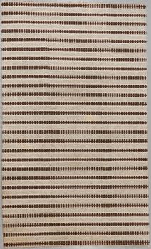 MATTA, tuskaft med inslag av munkabälte, 1900-talets första hälft, 295x190 cm.
