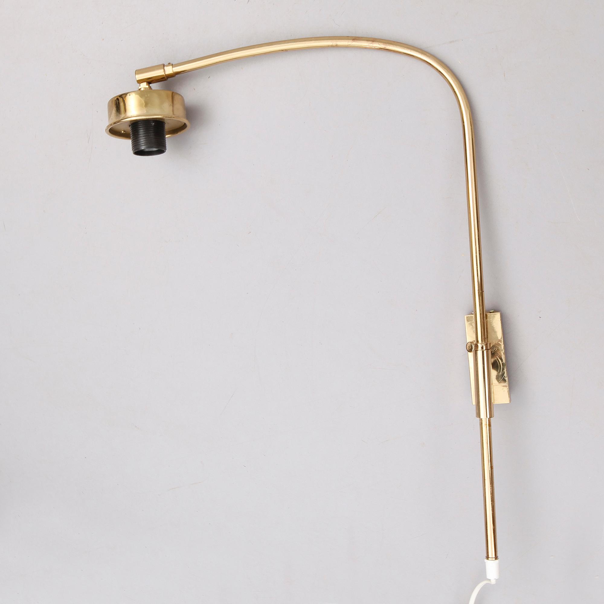 VÄGGLAMPA, modell 2484-2, Josef Frank, Firma Svenskt Tenn.