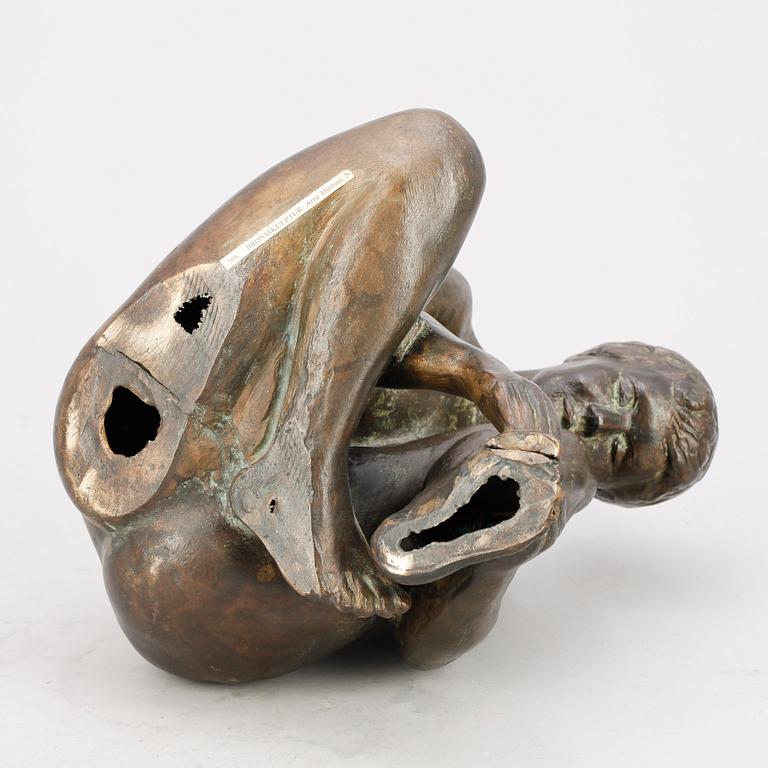 ARNE DURBAN. (Efter) Brons. Skulptur.