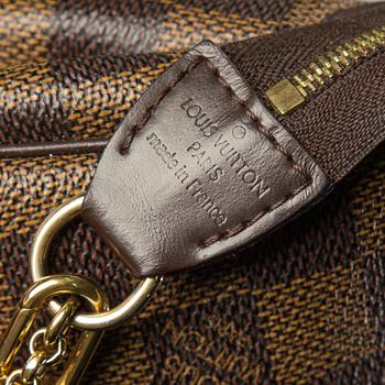 CLUTCH, "Eva damier Bag" Louis Vuitton.