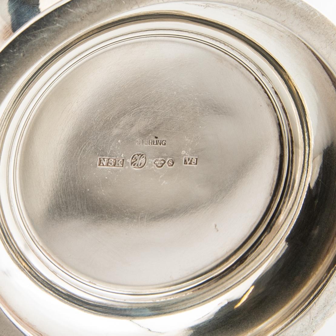 Kanna, sterlingsilver Nordisk Silverkonst Helsingborg 1947.