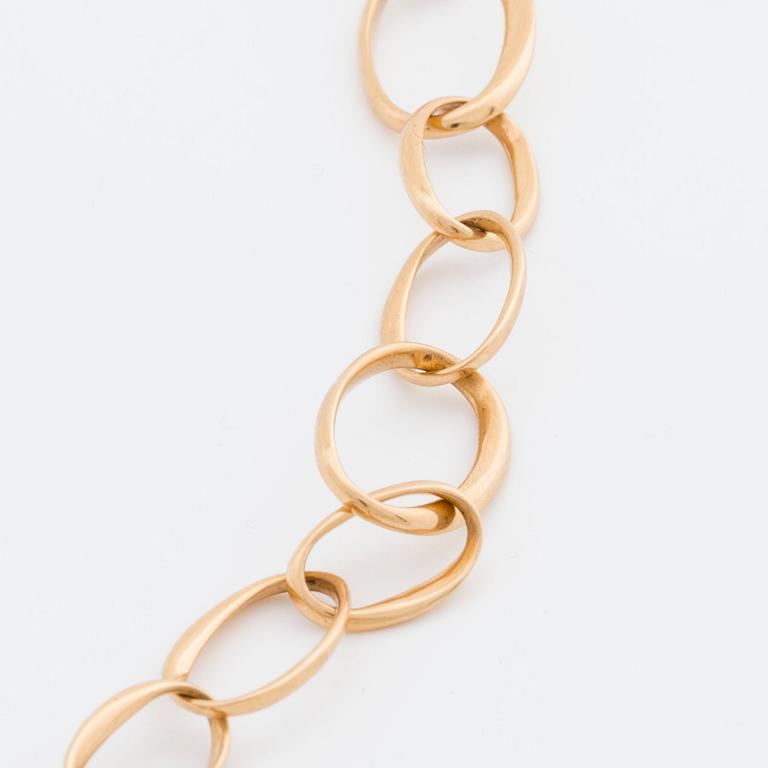 POMELLATO NECKLACE 18k gold, "Catene", 30 4 g.