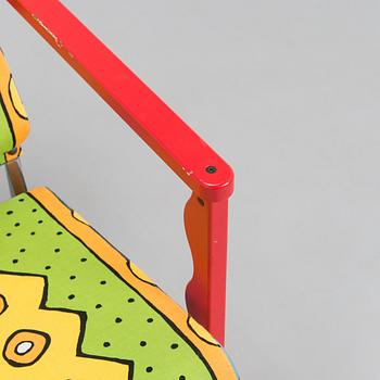 Yrjö Kukkapuro, Nojatuoli, "Experiment", Avarte, 1980-luku.