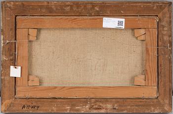 SEVERIN NILSON. olja på duk, signerad.