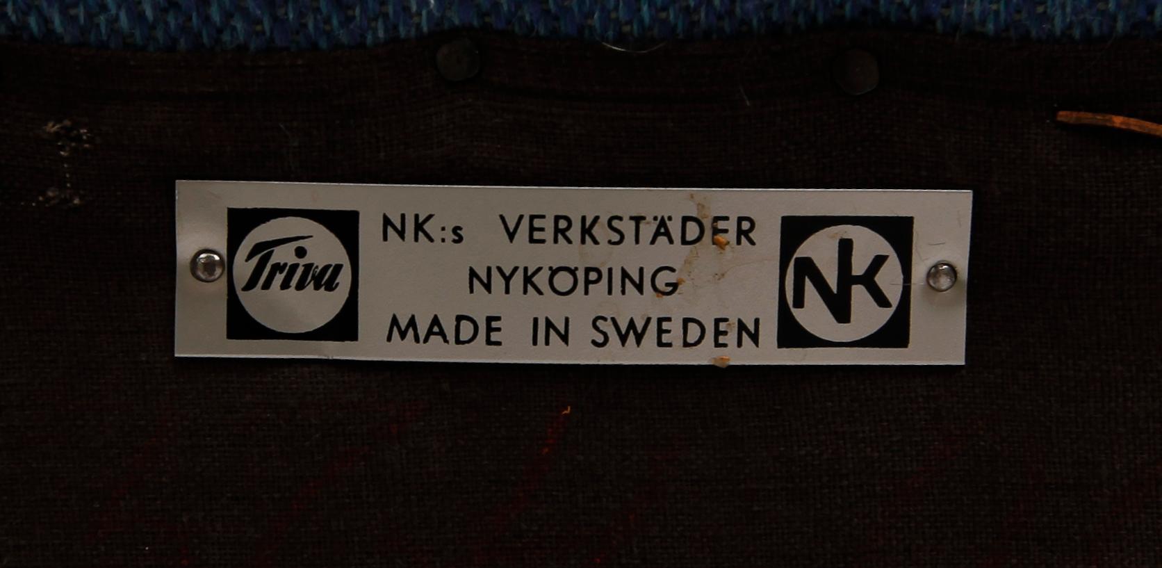 KARMSTOL, "Lilla Adam", Kerstin Hörlin-Holmqvist, Triva, NK Nordiska Kompaniet, 1950-tal.