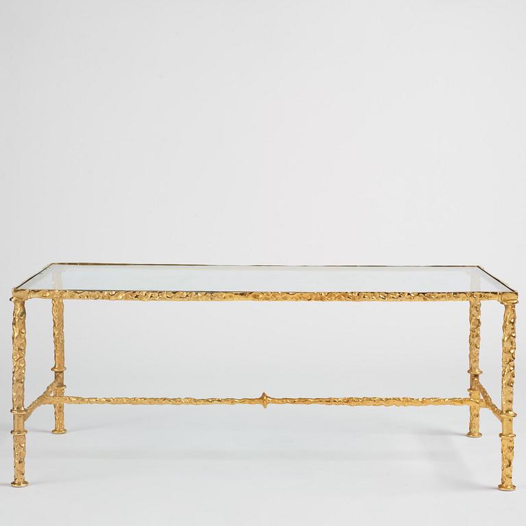 A contemporary coffee table, , 21st Century.