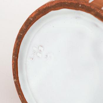 Ingrid Atterberg, vase, Inca", Upsala Ekeby. 1947-1953.