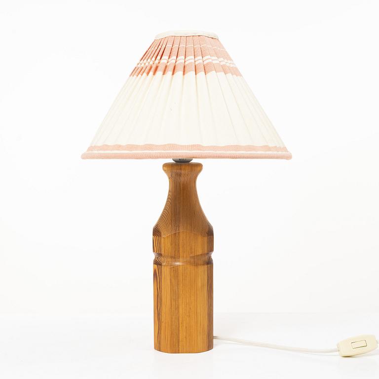 Carl Malmsten, Table lamp, "Karin", second half of the 20th century.