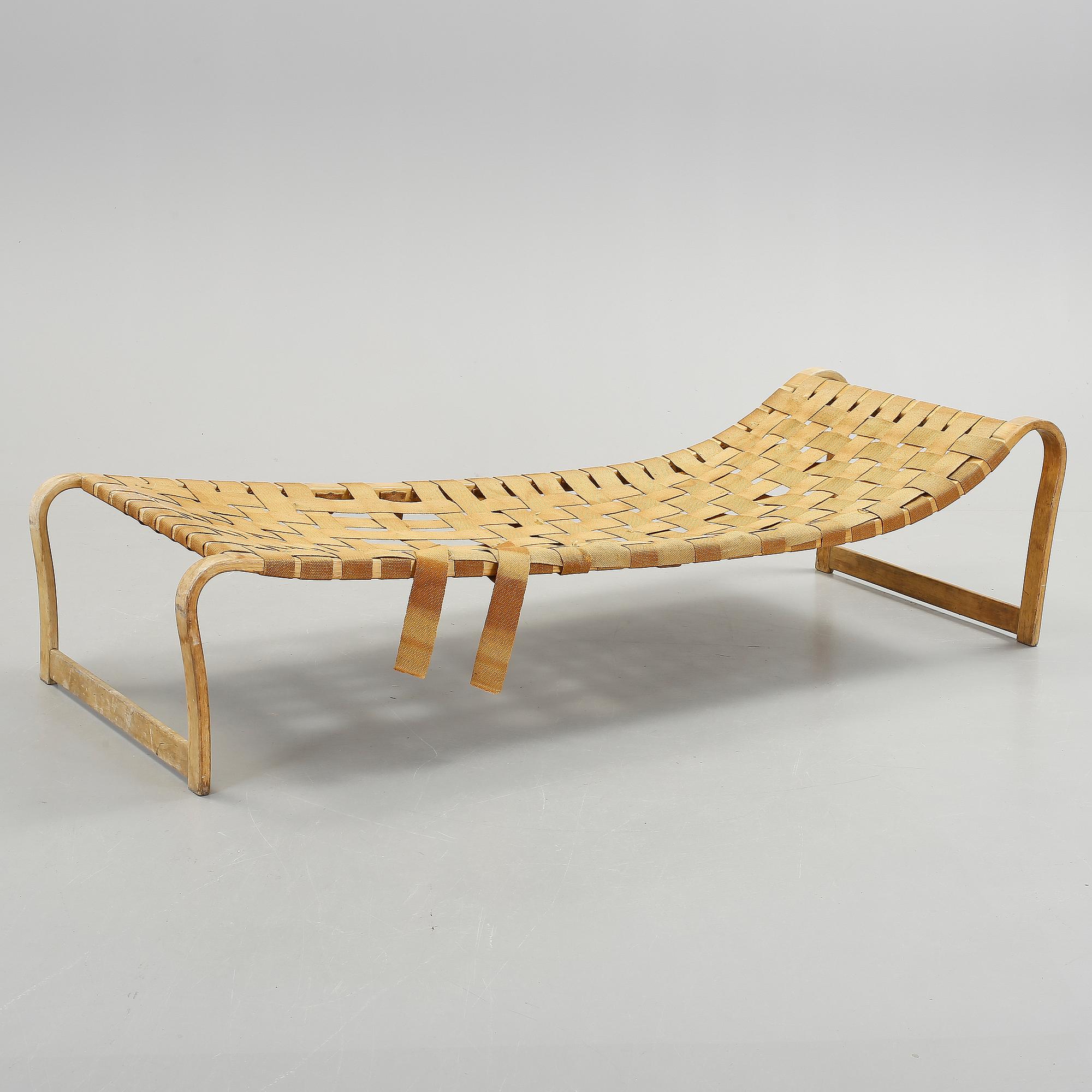 BRUNO MATHSSON, dagbädd "Paris", Firma Karl Mathsson, Värnamo, sannolikt 1930/40-tal.