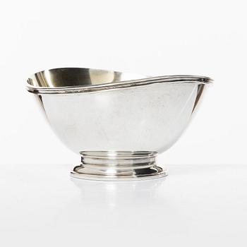 Markströms Guldsmeds Ab, A Swedish silver bowl, mark of Markströms, Uppsala 1951.