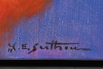 Maurice Élie Sarthou, "Pins brules".
