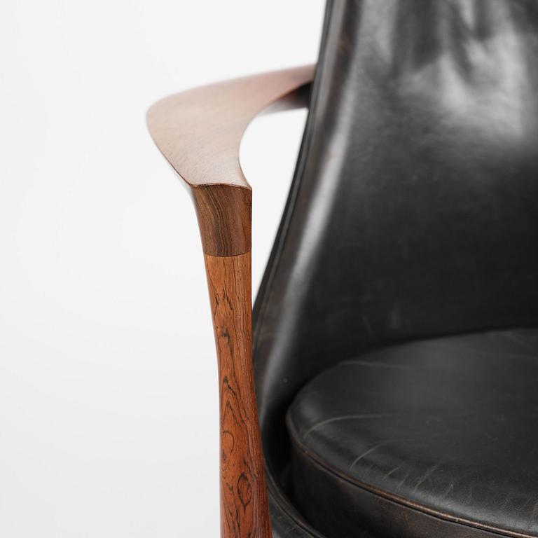 Ib Kofod-Larsen, a rosewood "Elizabeth" sofa, cabinetmakers Christensen & Larsen, Denmark, 1950s-60s.