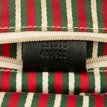 Gucci, bag, "Britt Half Moon Messenger Bag", vintage.