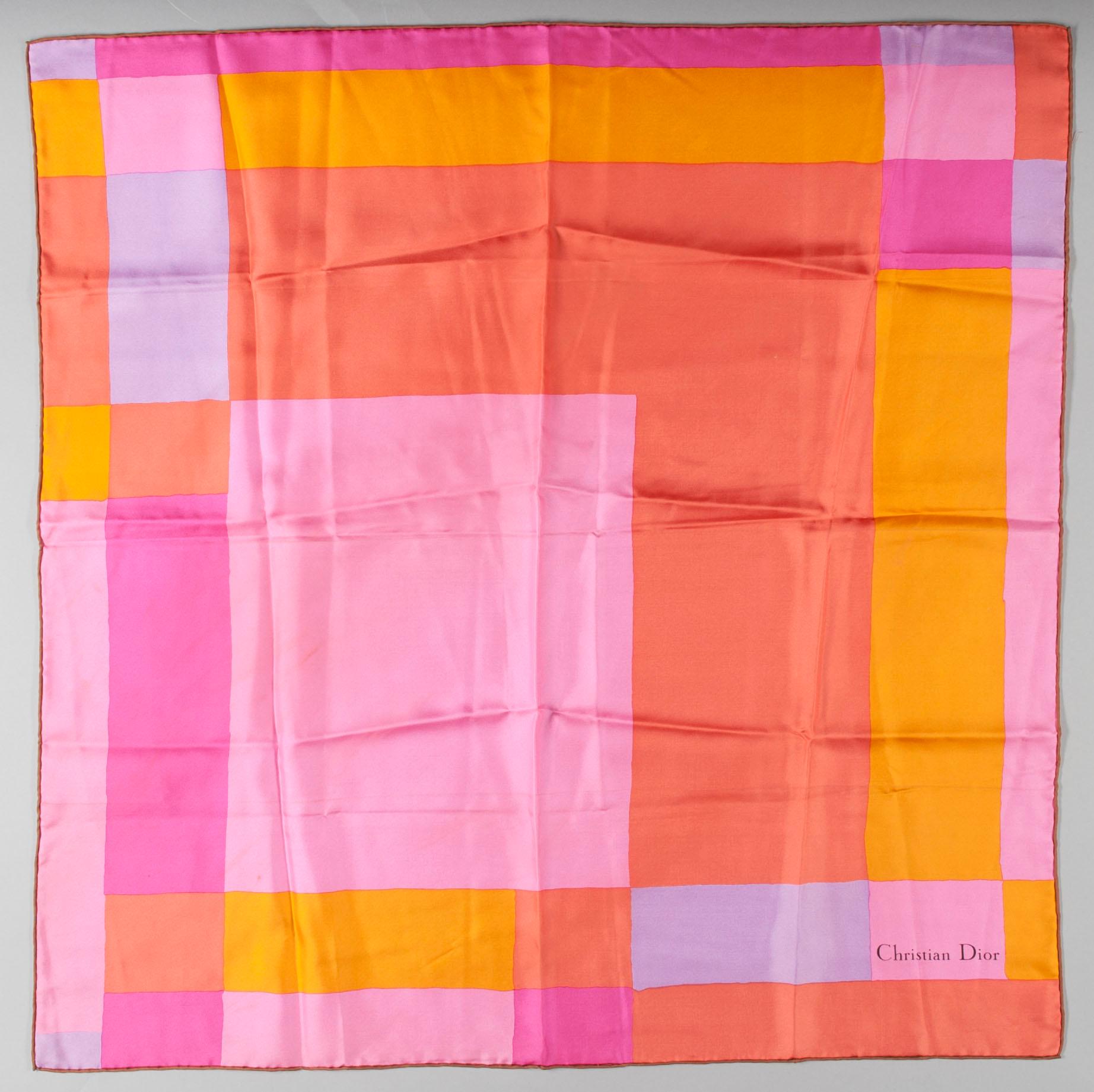 SCARF, Christian Dior.