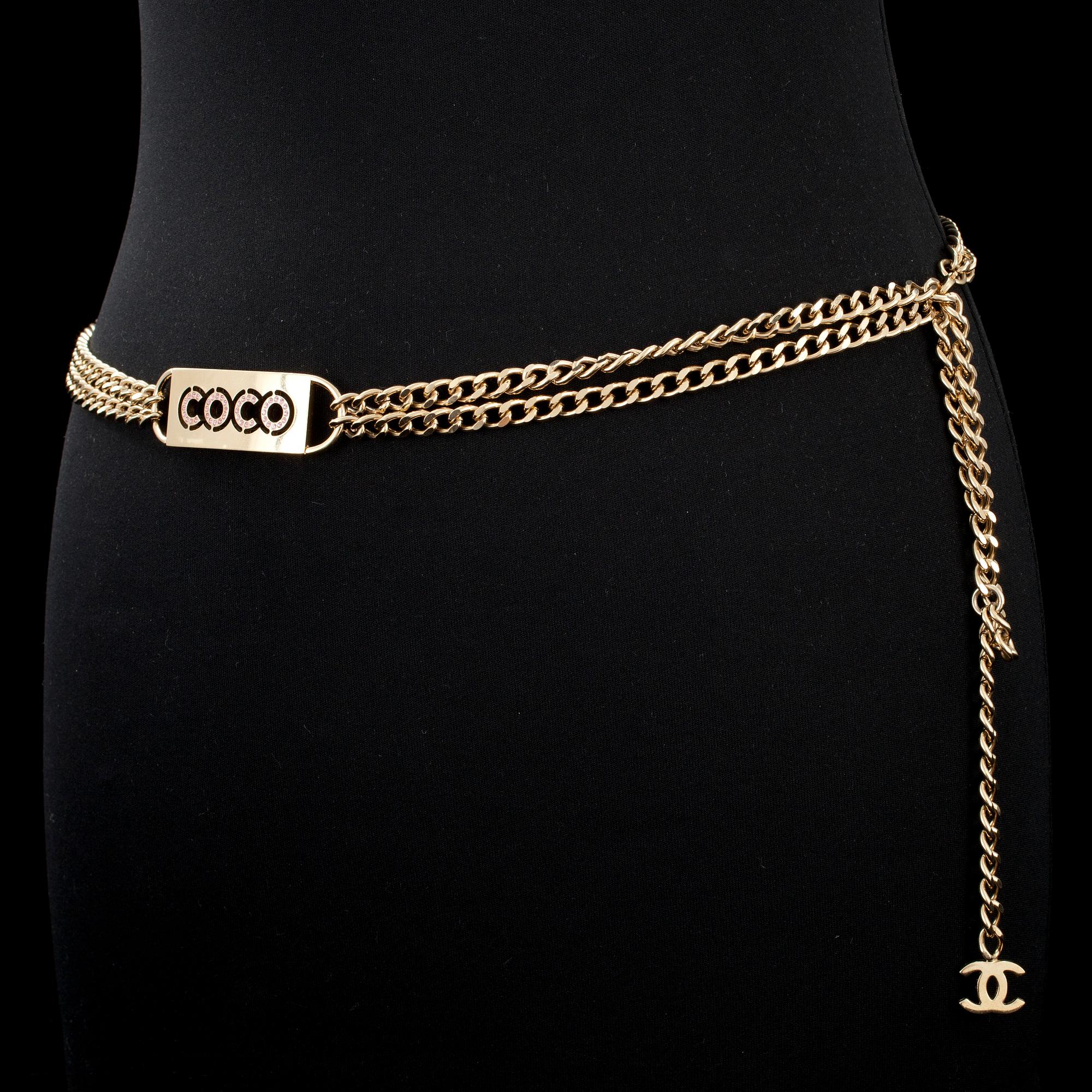 BÄLTE, Chanel.