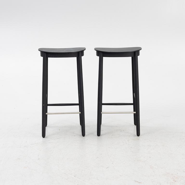 Note Design Studio, a pair of 'Figurine' stools, Fogia.