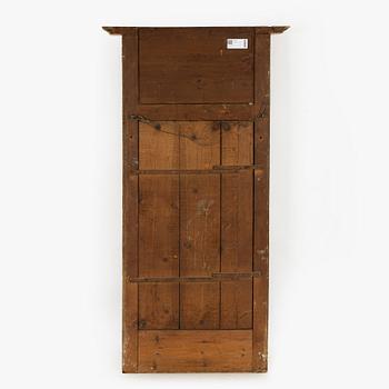 Spegel, tillskriven Jonas Frisk (spegelfabrikör i Stockholm 1805-24), Empire.