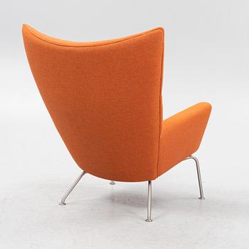 Hans J. Wegner, fåtölj, Wing chair" modell CH445, Carl Hansen & Søn. Danmark.