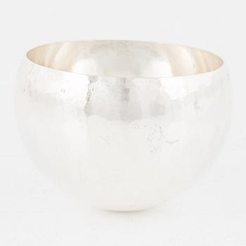 Rey Urban, skål, sterlingsilver, Stockholm 2011.