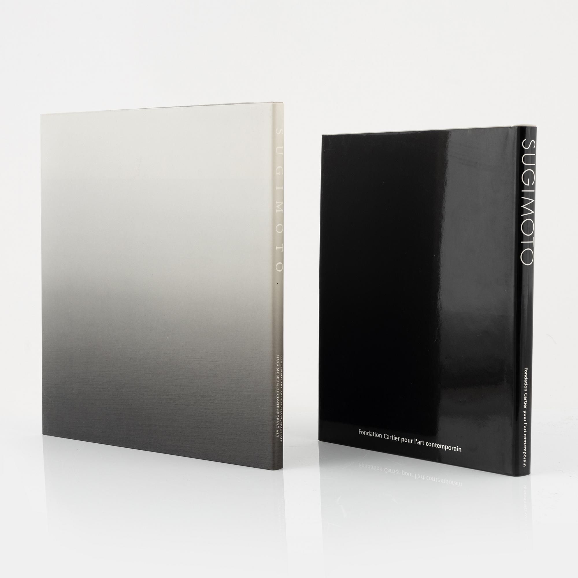 Hiroshi Sugimoto, fotoböcker, 4 st.