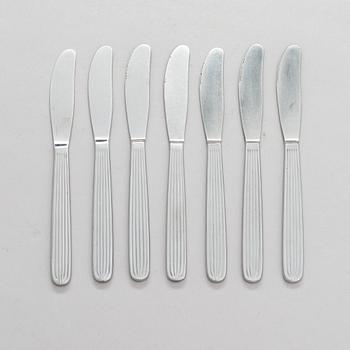 Kaj Franck, 23-piece 'Scandia' cutlery in stainless steel for Hackman Sorsakoski.