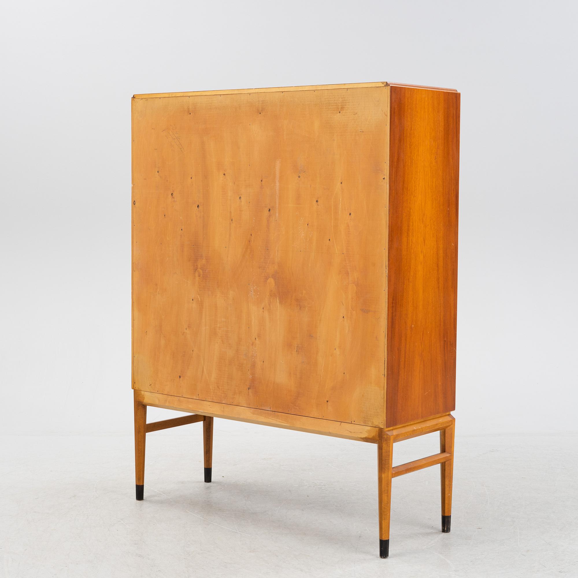 Axel Larsson, cabinet '2910', Bodafors, the model designed around 1949.